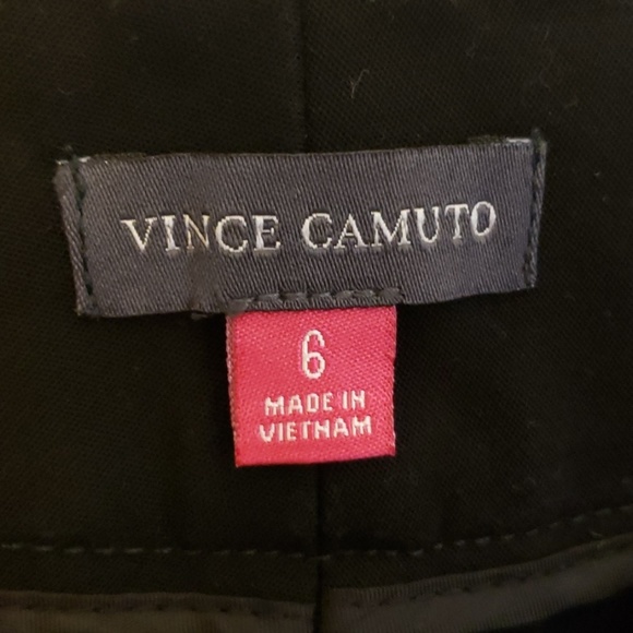 Nordstrom's Vince Camuto Cuffed Black Shorts - Picture 5 of 8